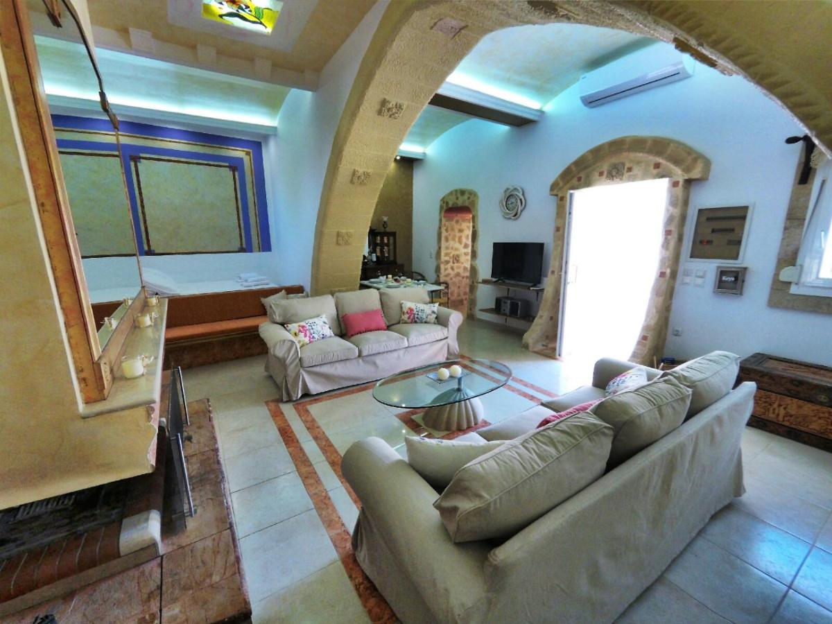 Casa Dimigre House In Kattavia - Prasonisi Rhodes Vila Exterior foto